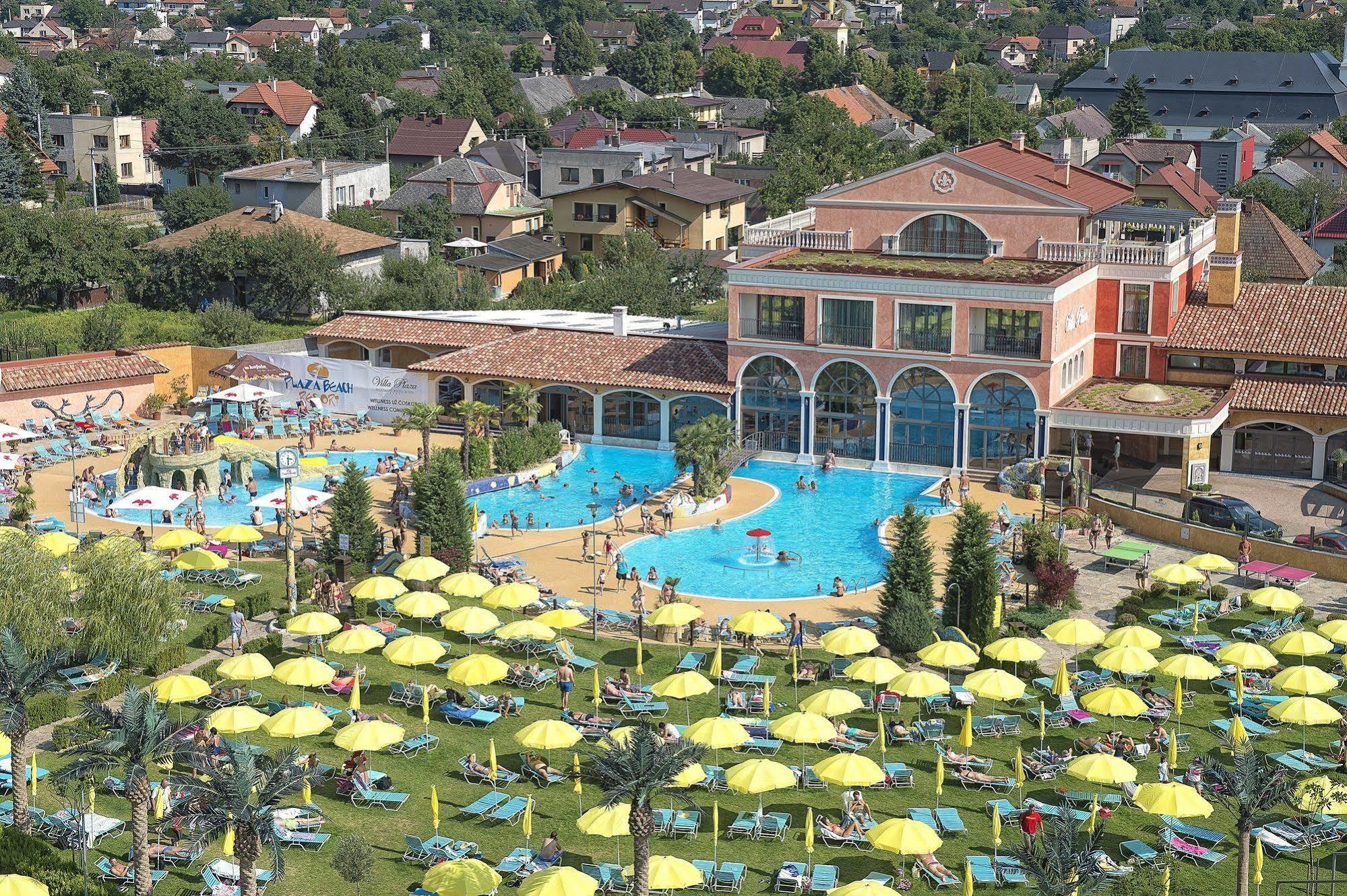 Villa Plaza Boutique Hotel & Spa Prešov Exteriör bild